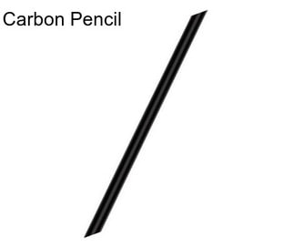 Carbon Pencil