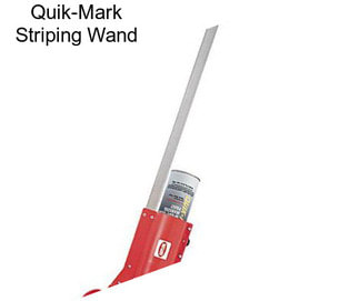 Quik-Mark Striping Wand