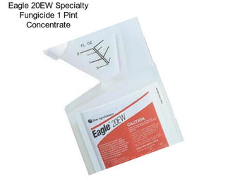 Eagle 20EW Specialty Fungicide 1 Pint Concentrate