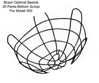 Braun Optimal Basket 20\