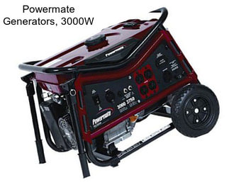 Powermate Generators, 3000W