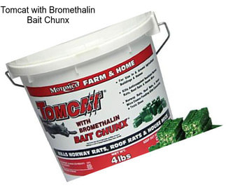 Tomcat with Bromethalin Bait Chunx