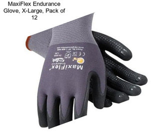 MaxiFlex Endurance Glove, X-Large, Pack of 12