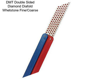 DMT Double Sided Diamond Diafold Whetstone Fine/Coarse