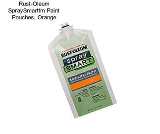 Rust-Oleum SpraySmarttm Paint Pouches, Orange