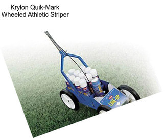 Krylon Quik-Mark Wheeled Athletic Striper