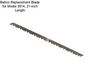 Bahco Replacement Blade for Model 3914, 21-inch Length