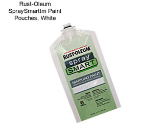 Rust-Oleum SpraySmarttm Paint Pouches, White