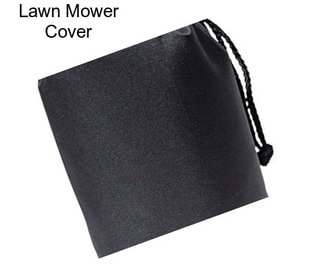 Lawn Mower Cover