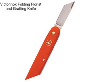 Victorinox Folding Florist and Grafting Knife