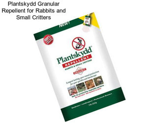 Plantskydd Granular Repellent for Rabbits and Small Critters