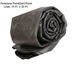 Firestone PondGard Pond Liner, 15 Ft. x 20 Ft.