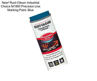 New! Rust-Oleum Industrial Choice M1800 Precision Line Marking Paint, Blue
