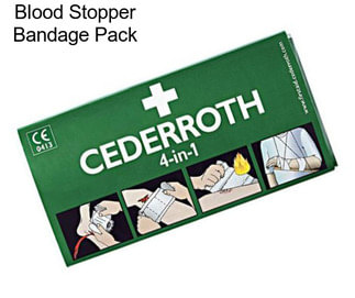 Blood Stopper Bandage Pack