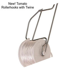 New! Tomato Rollerhooks with Twine