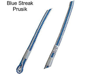 Blue Streak Prusik