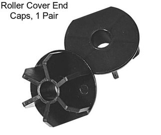 Roller Cover End Caps, 1 Pair