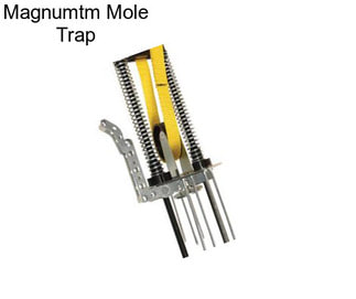 Magnumtm Mole Trap