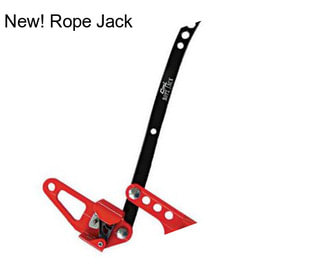 New! Rope Jack