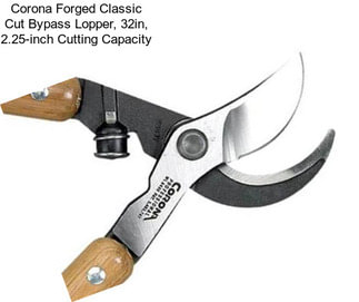 Corona Forged Classic Cut Bypass Lopper, 32in, 2.25-inch Cutting Capacity