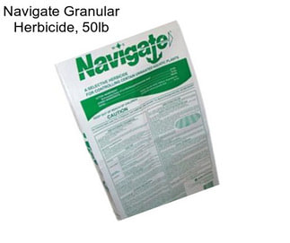 Navigate Granular Herbicide, 50lb