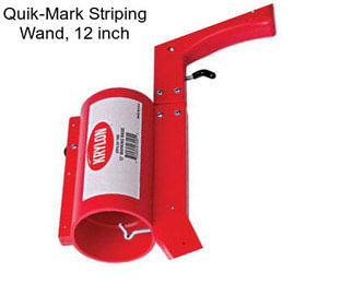 Quik-Mark Striping Wand, 12 inch