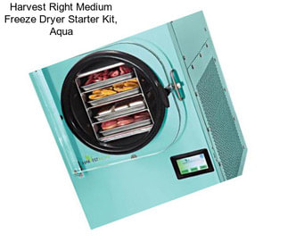 Harvest Right Medium Freeze Dryer Starter Kit, Aqua