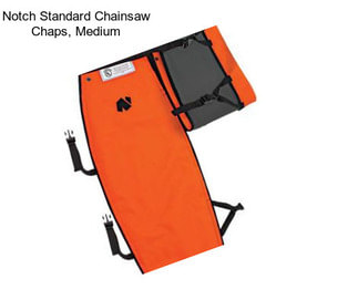 Notch Standard Chainsaw Chaps, Medium