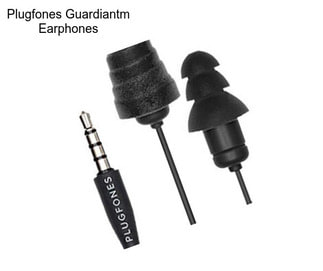 Plugfones Guardiantm Earphones