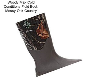 Woody Max Cold Conditions Field Boot, Mossy Oak Country