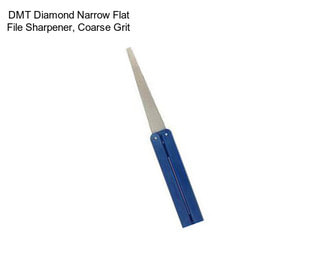 DMT Diamond Narrow Flat File Sharpener, Coarse Grit