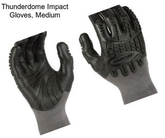 Thunderdome Impact Gloves, Medium