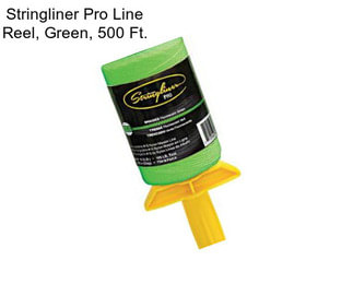 Stringliner Pro Line Reel, Green, 500 Ft.