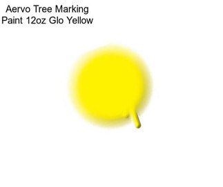 Aervo Tree Marking Paint 12oz Glo Yellow