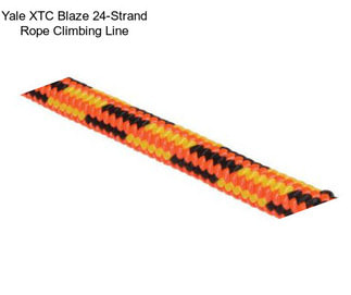 Yale XTC Blaze 24-Strand Rope Climbing Line