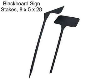 Blackboard Sign Stakes, 8\