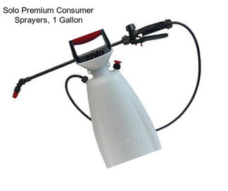 Solo Premium Consumer Sprayers, 1 Gallon