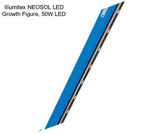 Illumitex NEOSOL LED Growth Figure, 50W LED