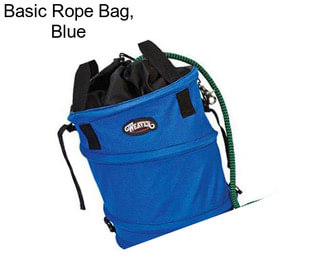 Basic Rope Bag, Blue