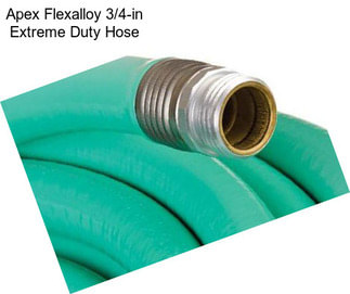 Apex Flexalloy 3/4-in Extreme Duty Hose