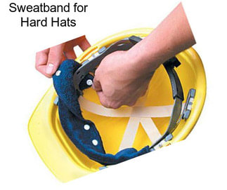 Sweatband for Hard Hats