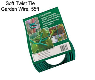 Soft Twist Tie Garden Wire, 55ft