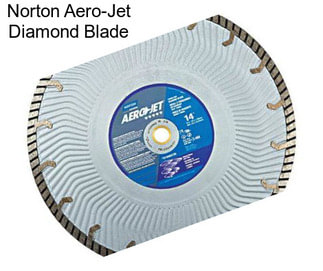 Norton Aero-Jet Diamond Blade