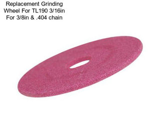 Replacement Grinding Wheel For TL190 3/16\