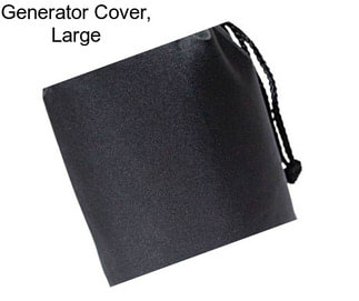 Generator Cover, Large