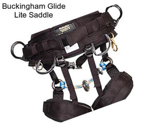 Buckingham Glide Lite Saddle