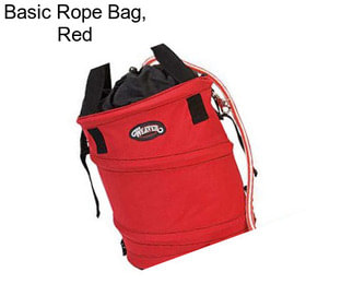 Basic Rope Bag, Red