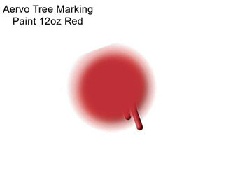 Aervo Tree Marking Paint 12oz Red