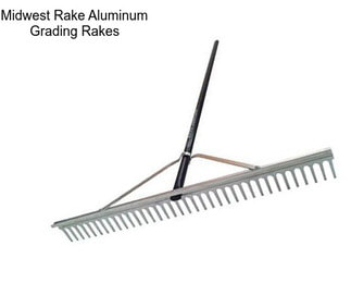 Midwest Rake Aluminum Grading Rakes