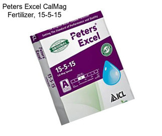 Peters Excel CalMag Fertilizer, 15-5-15